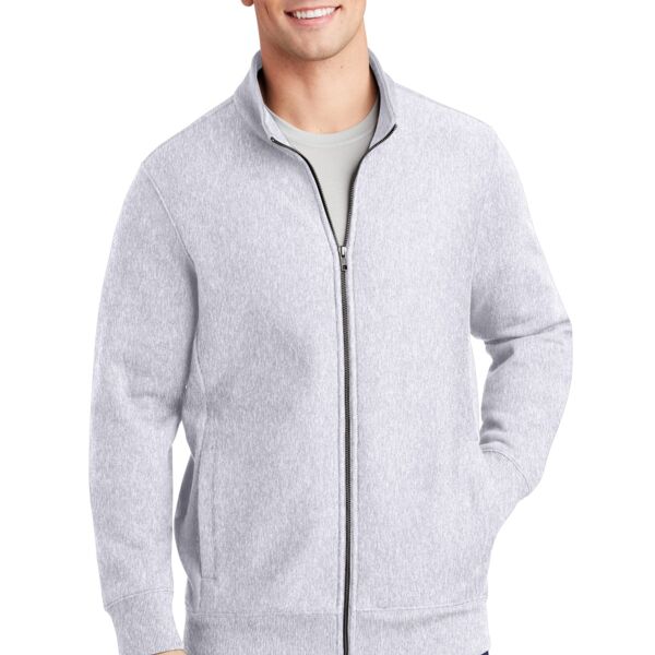 Super Heavyweight Full Zip Sweatshirt Thumbnail