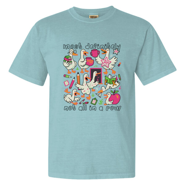 H2T Teachers 2026 Logo 1 - Garment-Dyed Heavyweight T-Shirt Thumbnail