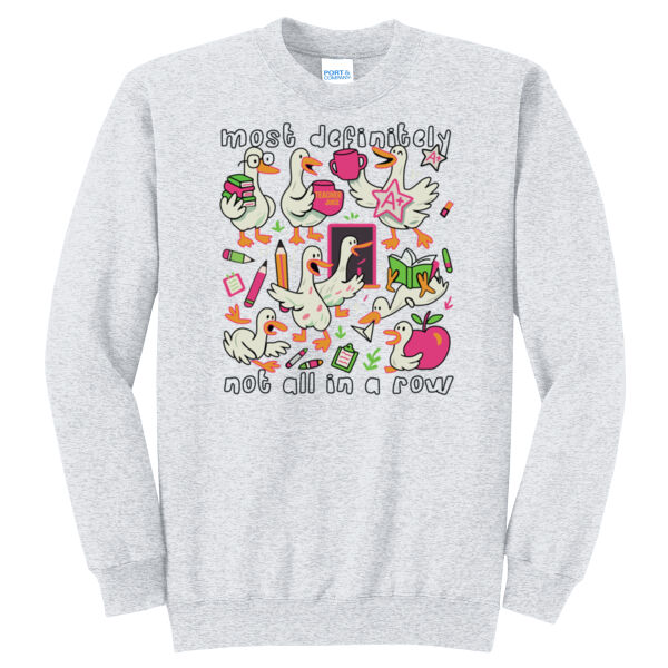 H2T Teachers 2026 Logo 1 - Core Fleece Crewneck Sweatshirt Thumbnail