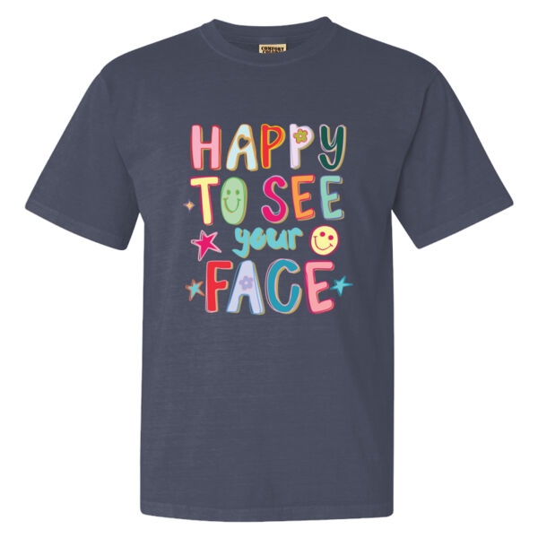 H2T Teachers 2026 Logo 2 - Garment-Dyed Heavyweight T-Shirt Thumbnail