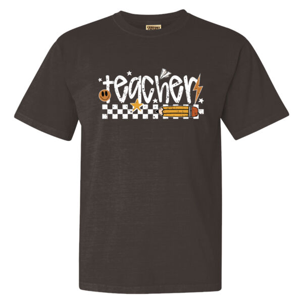 H2T Teachers 2026 Logo 5 - Garment-Dyed Heavyweight T-Shirt Thumbnail