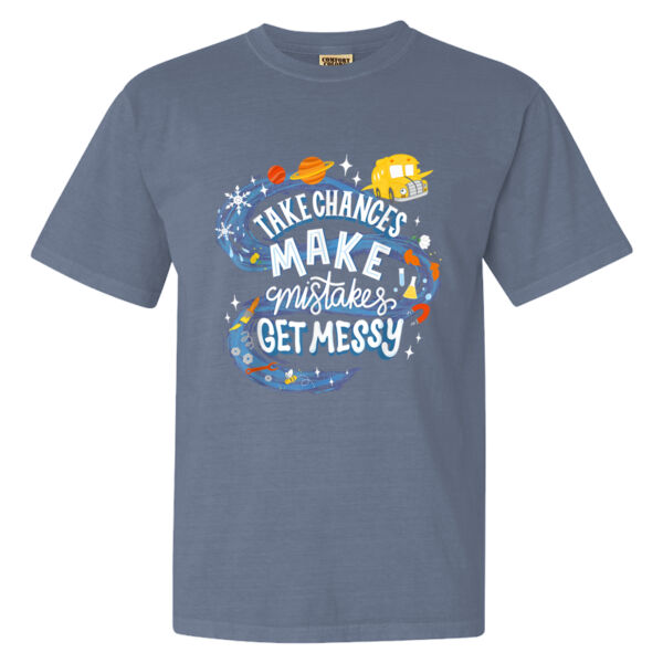 H2T Teachers 2026 Logo 6 - Garment-Dyed Heavyweight T-Shirt Thumbnail