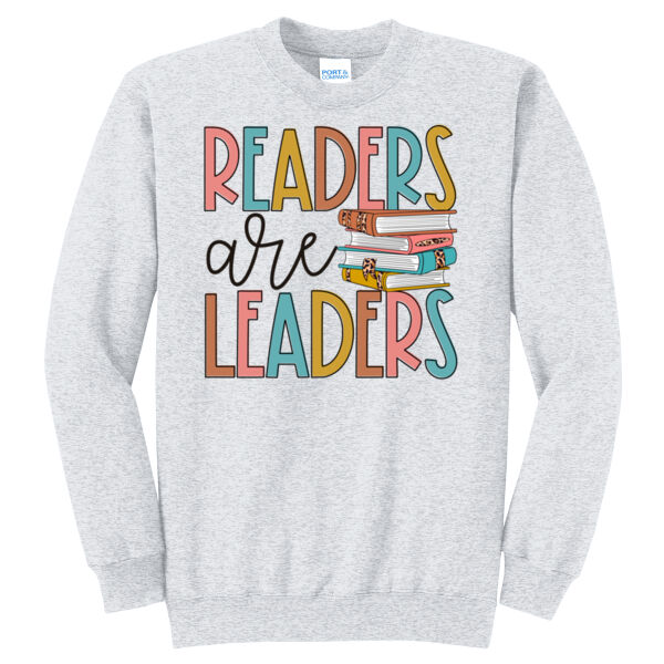 H2T Teachers 2026 Logo 7 - Core Fleece Crewneck Sweatshirt Thumbnail