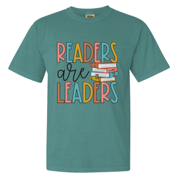 H2T Teachers 2026 Logo 7 - Garment-Dyed Heavyweight T-Shirt Thumbnail