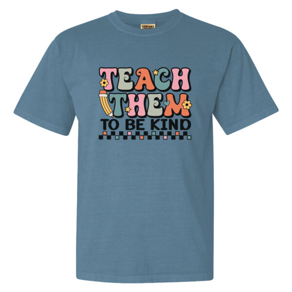 H2T Teachers 2026 Logo 8 - Garment-Dyed Heavyweight T-Shirt Thumbnail