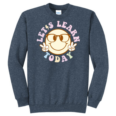 H2T Teachers 2026 Logo 9 - Core Fleece Crewneck Sweatshirt Thumbnail
