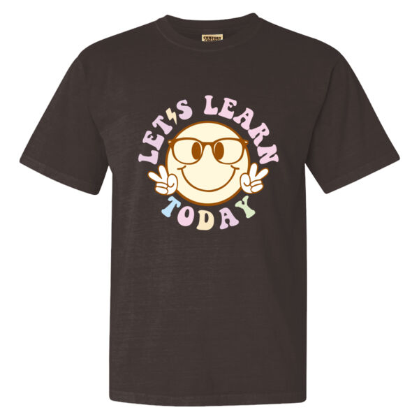 H2T Teachers 2026 Logo 9 - Garment-Dyed Heavyweight T-Shirt Thumbnail