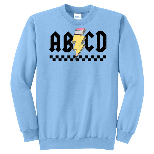 H2T Teachers 2026 Logo 10 - Core Fleece Crewneck Sweatshirt Thumbnail