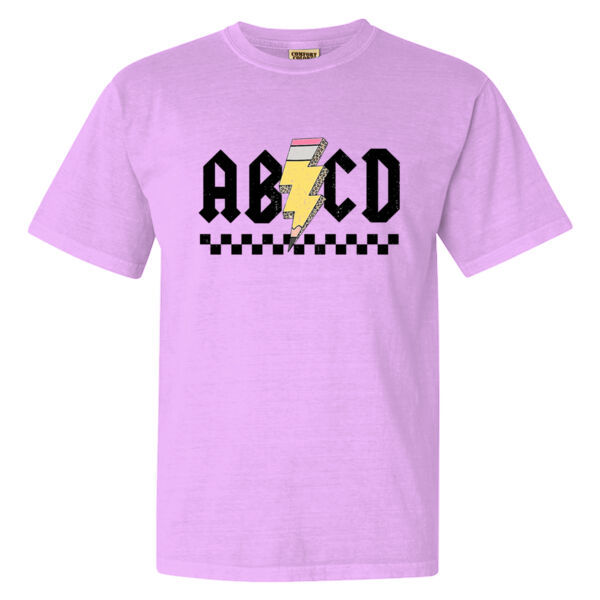 H2T Teachers 2026 Logo 10 - Garment-Dyed Heavyweight T-Shirt Thumbnail