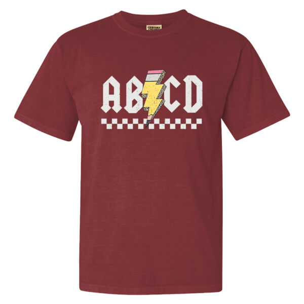 H2T Teachers 2026 Logo 10 - Garment-Dyed Heavyweight T-Shirt Thumbnail
