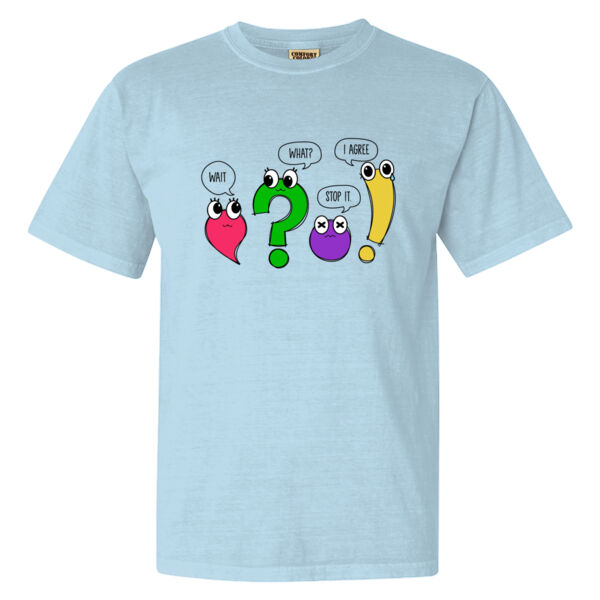 H2T Teachers 2026 Logo 11 - Garment-Dyed Heavyweight T-Shirt Thumbnail