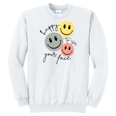 H2T Teachers 2026 Logo 12 - Core Fleece Crewneck Sweatshirt Thumbnail