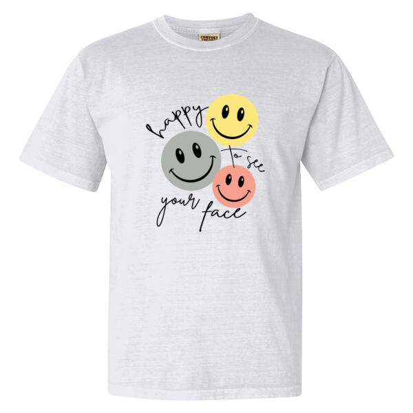 H2T Teachers 2026 Logo 12 - Garment-Dyed Heavyweight T-Shirt Thumbnail