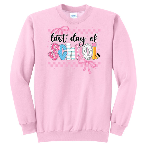 H2T Teachers 2026 Logo 13 - Core Fleece Crewneck Sweatshirt Thumbnail