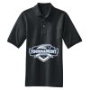 Heavyweight Cotton Pique Polo with Pocket Thumbnail