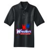 Heavyweight Cotton Pique Polo with Pocket Thumbnail