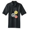 Heavyweight Cotton Pique Polo with Pocket Thumbnail