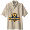 Extended Size Silk Touch Polo Thumbnail
