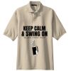 Extended Size Silk Touch Polo Thumbnail